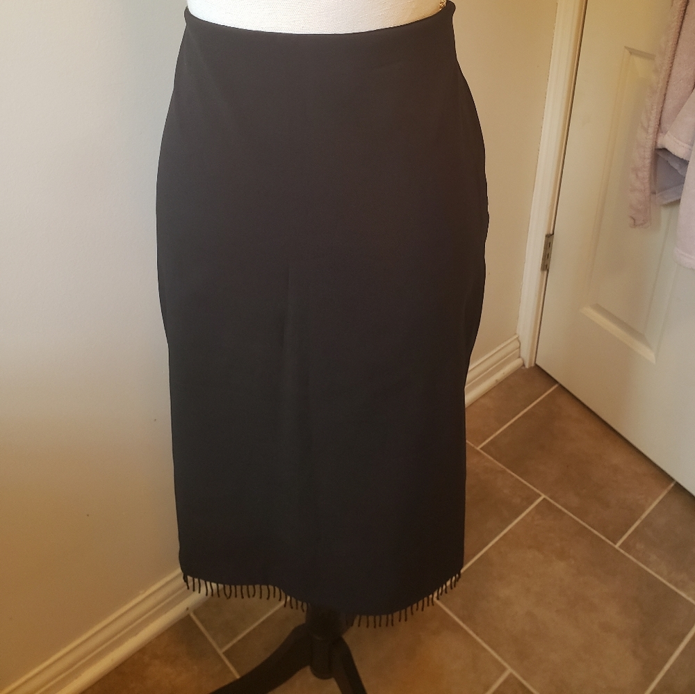 Rampage black skirt.
